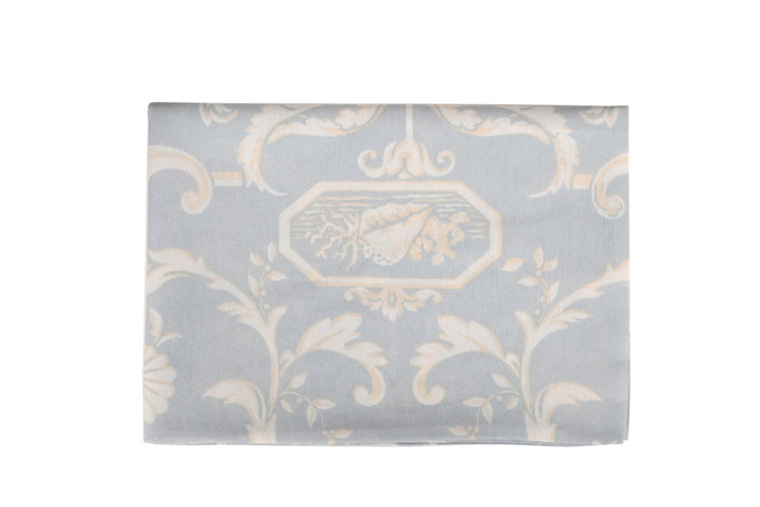 L'essentiel linge de maison Conjunto de doble piqué Azul y blanco L'essentiel linge de maison Conjunto de doble piqué Azul y blanco